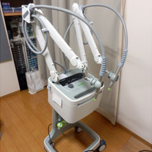 星状神経節ブロック治療スーパーライザー(近赤外線)